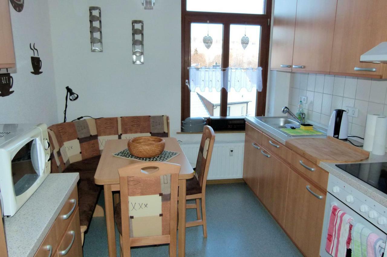 Ferienwohnung Karo Ellefeld Exterior photo